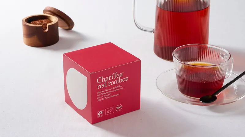 ChariTea red rooibos