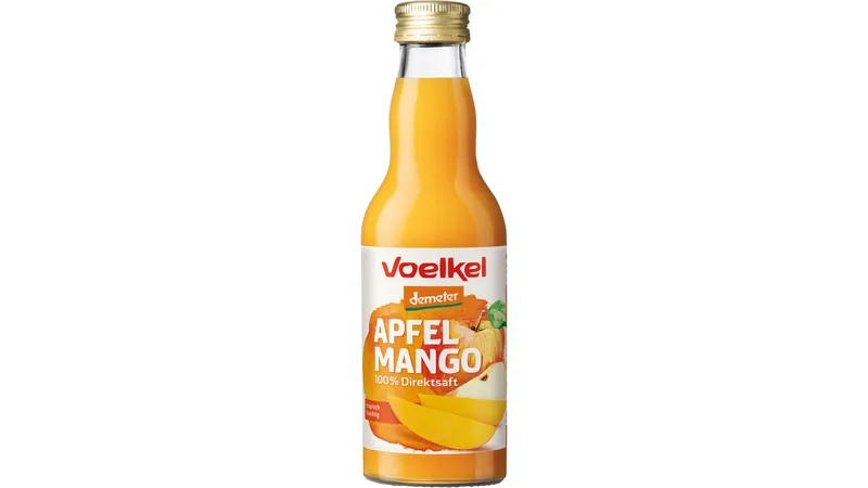 Apfel Mango  100% Direktsaft von Voelkel GmbH