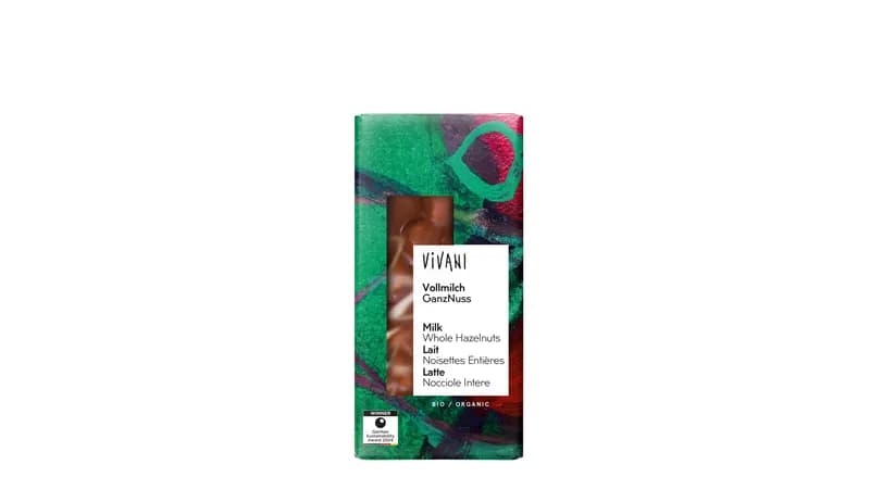 Vivani - Vollmilch Schokolade GanzNuss von FineLand GmbH Gallerie Bild 1