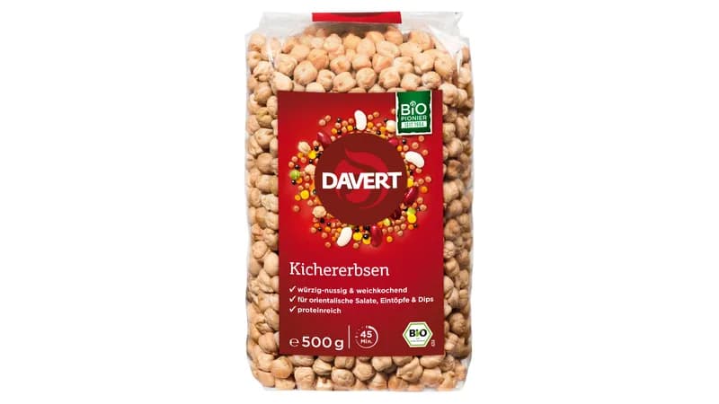 Kichererbsen 500g