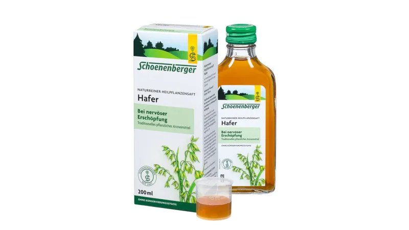 Hafer Naturreiner Heilpflanzensaft bio
