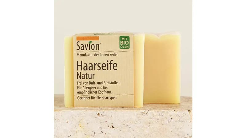 Savion Haarseife von SAVION Feine Seifen Gallerie Bild 1