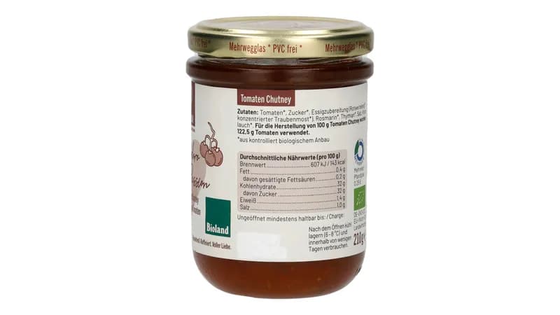 ALLERLIEBE Tomaten Chutney 210g von Allerliebe  Gallerie Bild 4