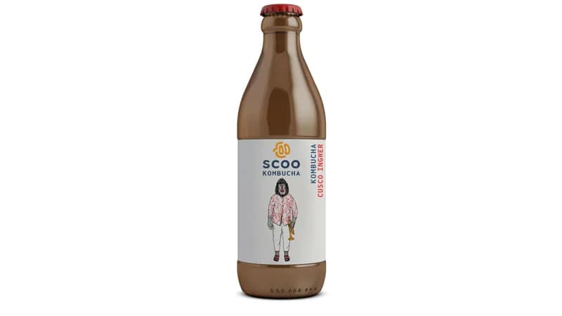 Scoo Kombucha Cusco Ingwer von Scoo Brewery GmbH Gallerie Bild 1