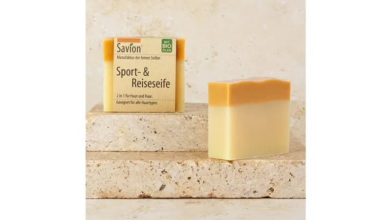 Savion Haar- und Körperseife von SAVION Feine Seifen Gallerie Bild 5