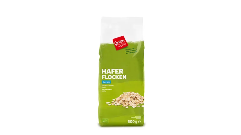Haferflocken kernig