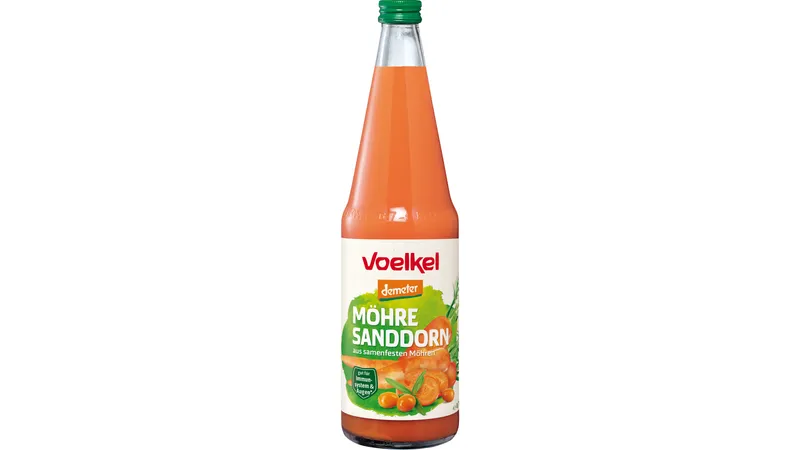 Möhre Sanddorn aus samenfesten Sorten