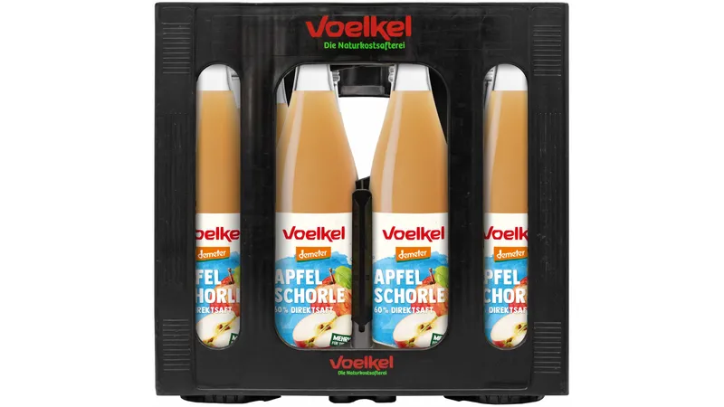 Apfel Schorle 60% Direktsaft
