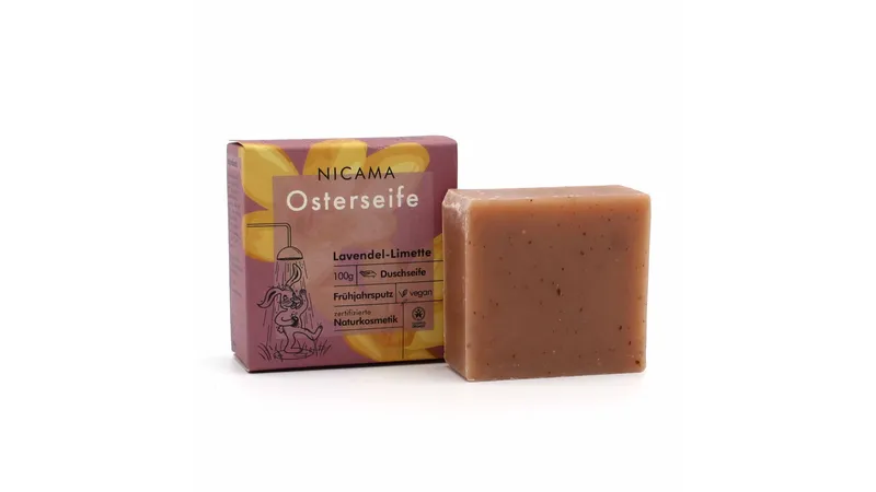 Osterseife Lavendel-Limette von NICAMA Gallerie Bild 1