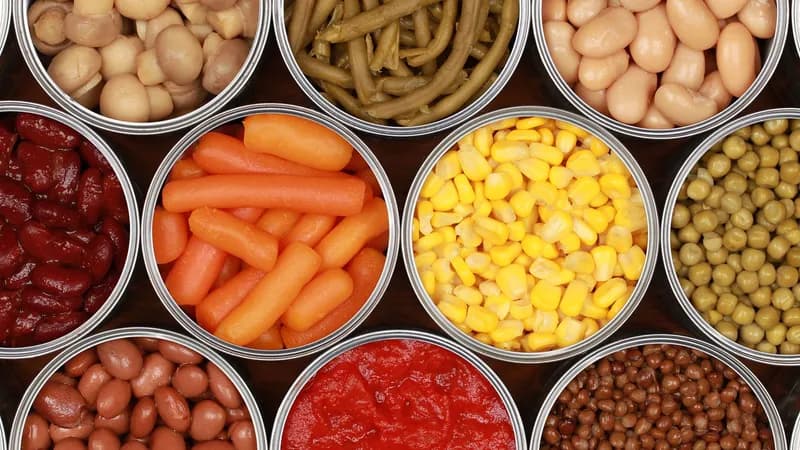 Obst & Gemüsekonserven