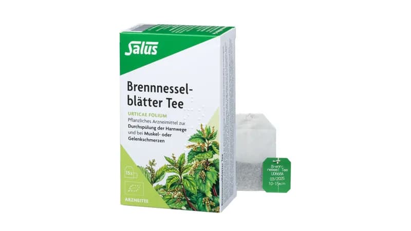 Brennnesselblätter Tee bio 15 FB von Herbaria Kräuterparadies GmbH