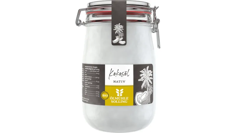 Kokosöl EG-Bio 1L Gallerie Bild 1