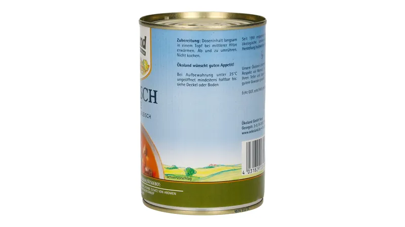 Gulaschsuppe mit Rindfleisch