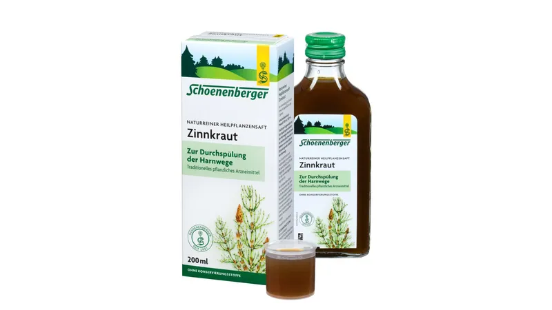 Zinnkraut,Naturreiner Heilpflanzensaft WS