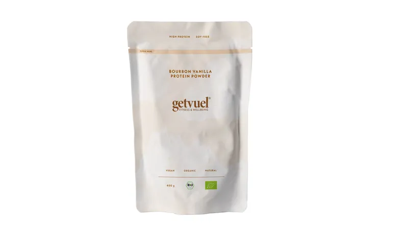 Bio - Bourbon Vanilla High Protein Pulver Gallerie Bild 1