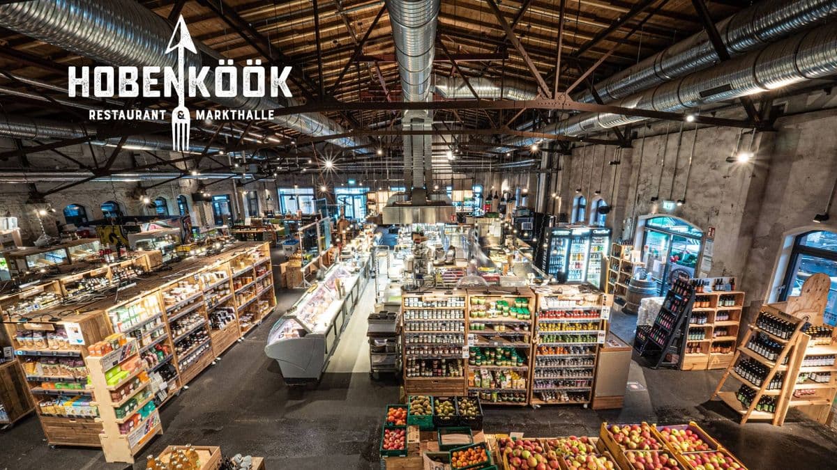 Hobenköök Restaurant & Markthalle Gallerie Bild 2
