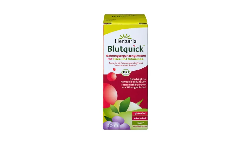 Herbaria Blutquick bio