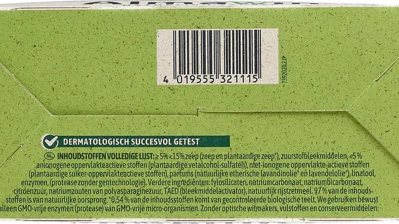 Vollwaschmittel
