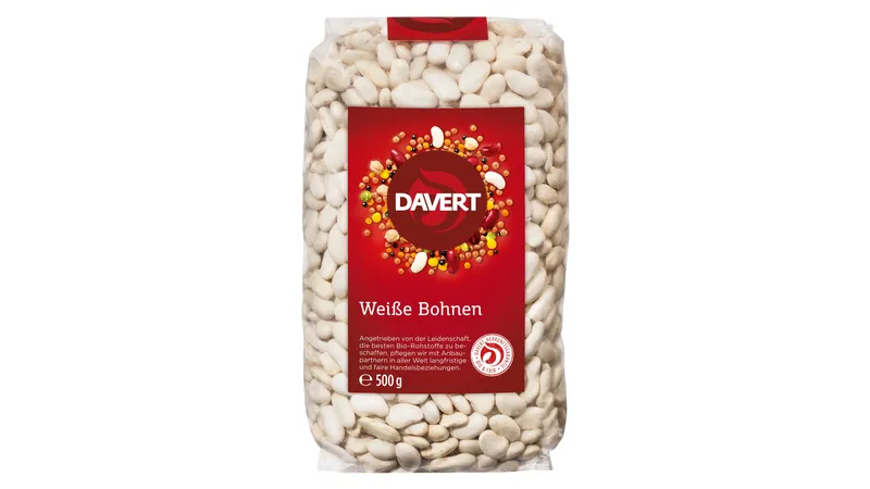 Weiße Bohnen 500g