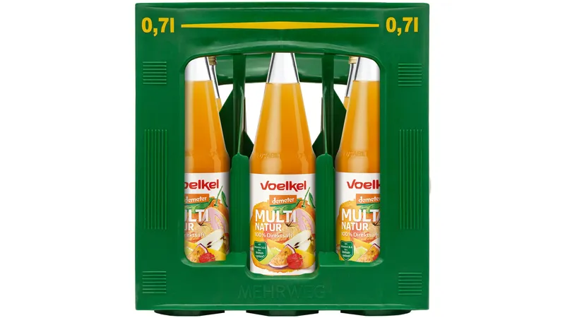 Multi Natur 100% Direktsaft