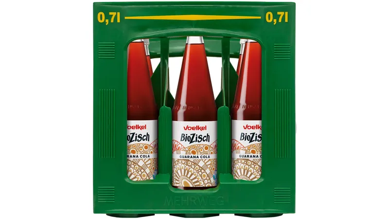 BioZisch Guarana Cola