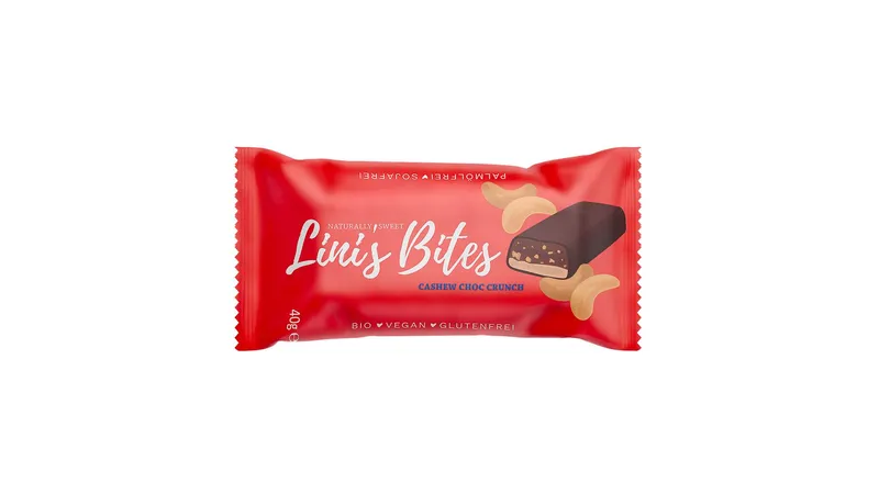 Cashew Choc Crunch Bio-Riegel Glutenfrei Gallerie Bild 1