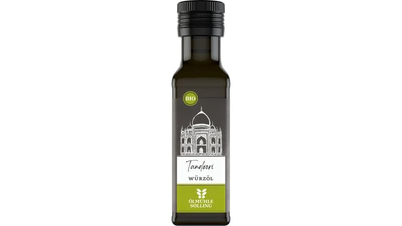 Tandoori Sesamwürzöl EG-Bio 100 ml von Ölmühle Solling Gallerie Bild 1