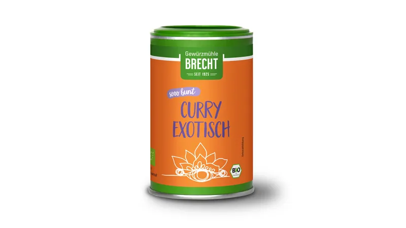 Curry Exotisch