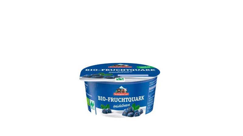 Bio-Fruchtquark Heidelbeere 20% Fett NL