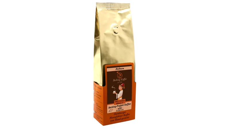 Kaffee Ganze Bohnen von Becking AG Gallerie Bild 1
