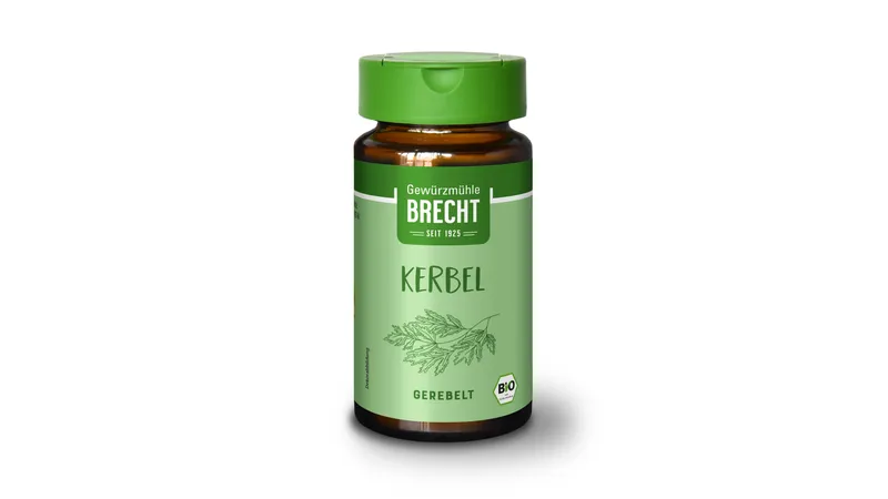 Kerbel gerebelt