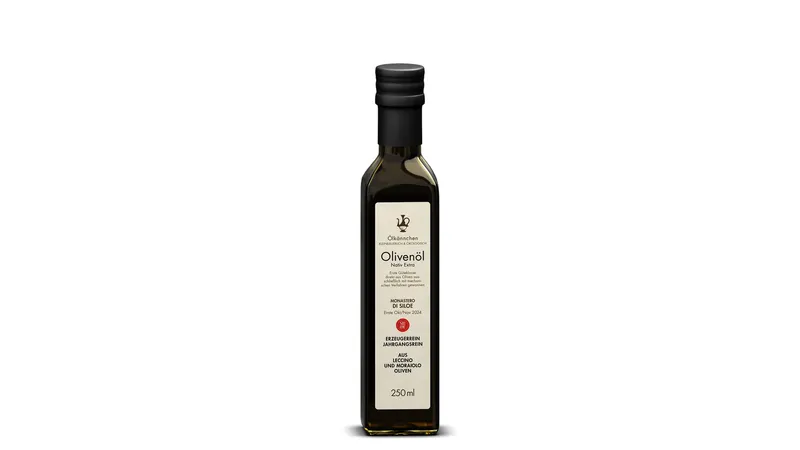 Ölkännchen Monastero di Siloe, Leccino & Moraiolo Oliven, Toskana IT 250ml  von La Aceitera GmbH - Ölkännchen Gallerie Bild 1