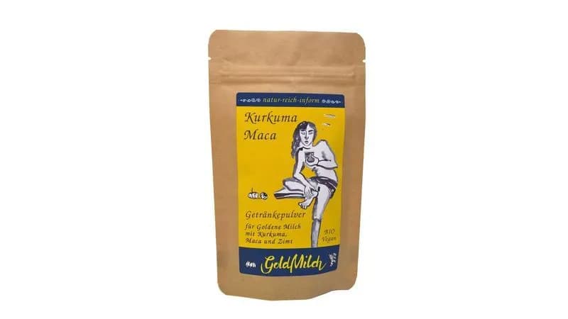 Kurkuma Maca – Goldene Milch von natur-reich-inform / Anna-Theresia Schmidt Gallerie Bild 1