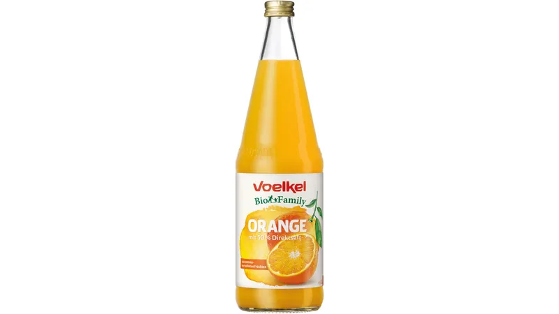 Bio Family Orange mit 50% Direktsaft