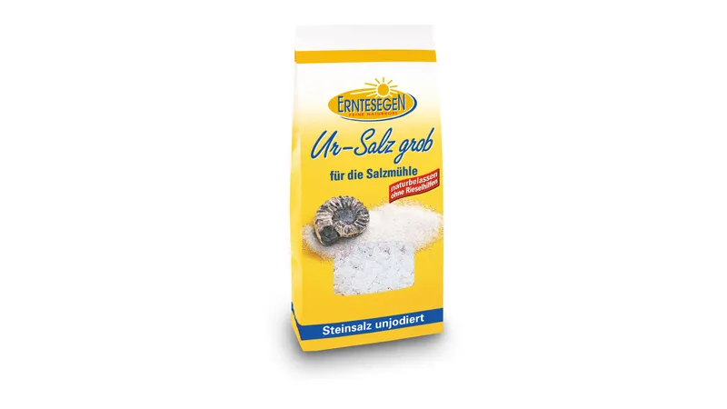 Ur-Salz grob -für die Salzmühle- von Hügli Nahrungsmittel GmbH
