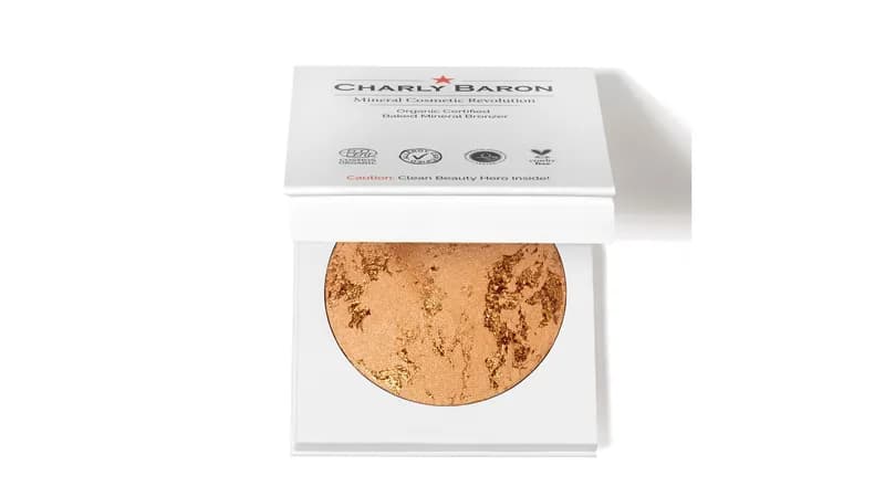Organic Certified Mineral Baked Bronzer* von Charly Baron Cosmetics Gallerie Bild 1