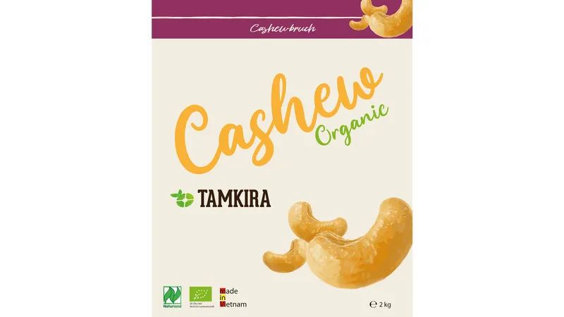 Cashewkerne Bruch von BIOASIEN GmbH Gallerie Bild 1