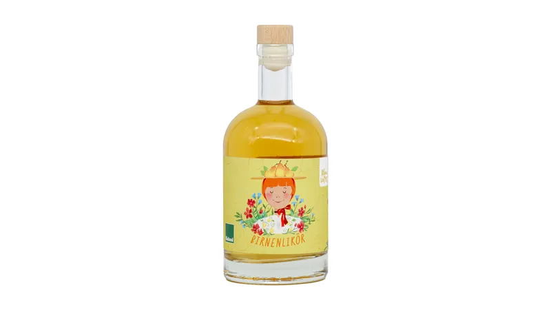 Kleine Lotte BIOLAND Birnenlikör 20%vol. von Renchtalbrennerei GmbH Gallerie Bild 1