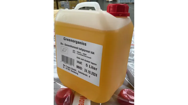GV Sonnenblumenöl 5l