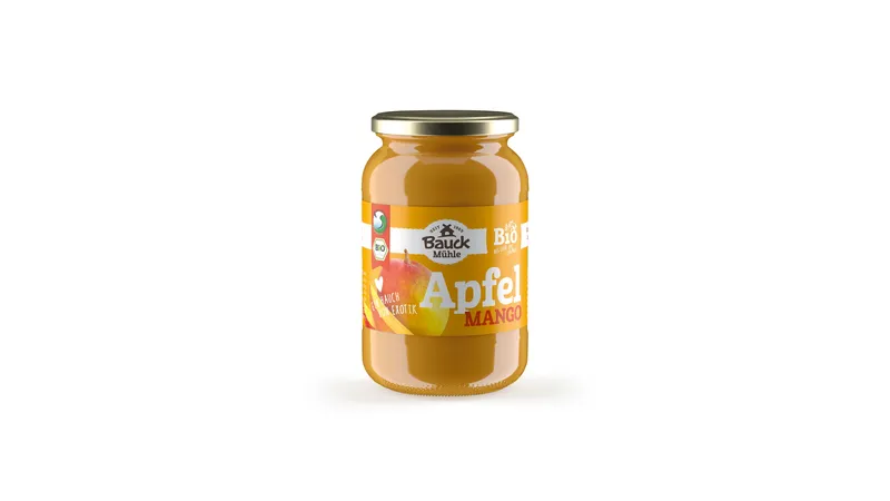 Apfel-Mangomark ungesüßt Bio