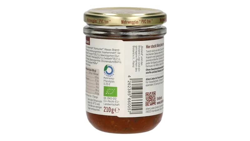 ALLERLIEBE Tomatensalsa 210g von Allerliebe  Gallerie Bild 4