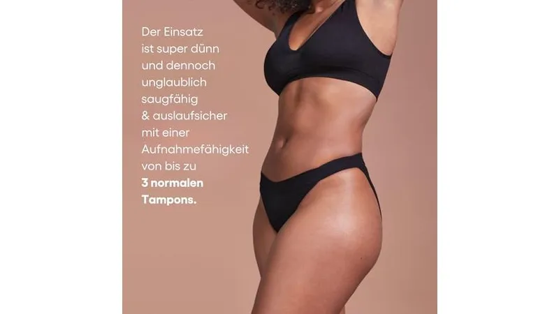 Yoni Periodenunterwäsche Größe L von FIP Commerce Deutschland GmbH Gallerie Bild 3