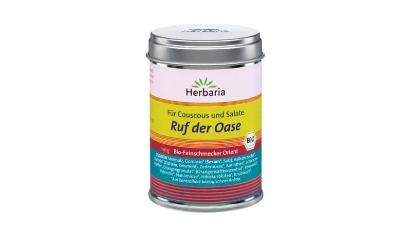 Ruf der Oase bio M-Dose von Herbaria Kräuterparadies GmbH Gallerie Bild 1