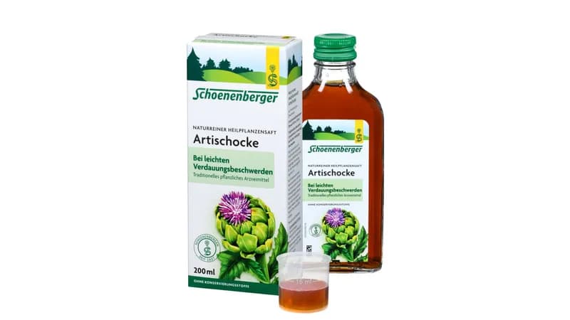 Artischocke, Naturreiner Heilpflanzensaft bio