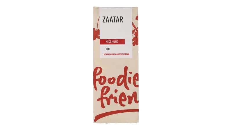 BIO Zaatar in einer kompostierbaren Tüte von foodie & friends Gallerie Bild 4
