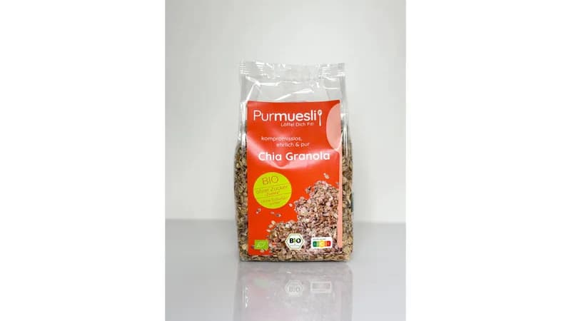 Bio Chia Granola von Purmuesli Food GmbH Gallerie Bild 1