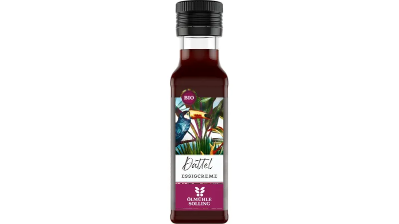 Dattel Essigcreme EG-Bio 100 ml von Ölmühle Solling Gallerie Bild 1