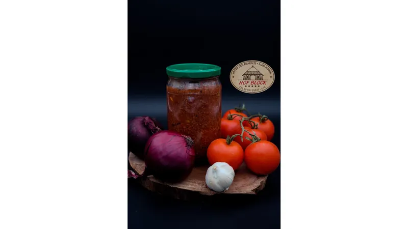 Chilli Con Carne vom Galloway von Hof Block Gallerie Bild 1