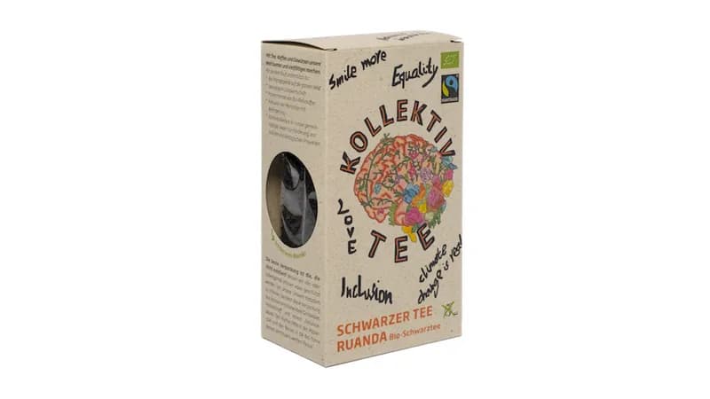 KollektivTee Schwarzer Tee Ruanda, Bio-Schwarztee von KarmaKollektiv
