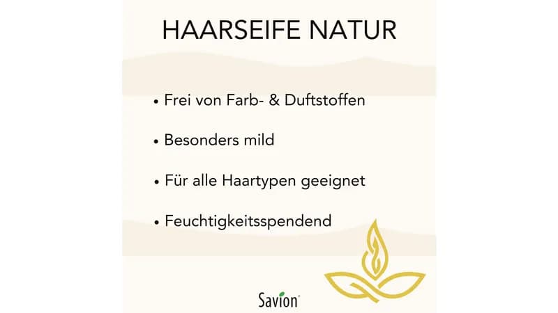 Savion Haarseife von SAVION Feine Seifen Gallerie Bild 5
